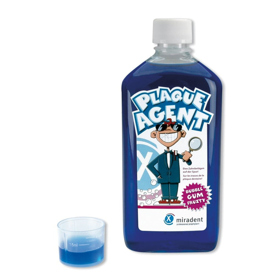 Plaque Agent Dental Rinse, 500 ml bottle