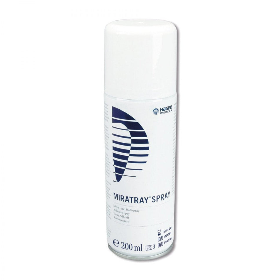 Adhesive Spray Miratray Spray Bottle 225 ml