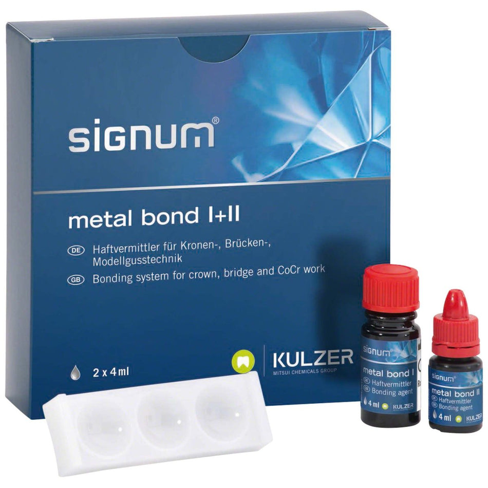 Signum Metal Bond, I + II, adhesion promoter, pack of 1 set