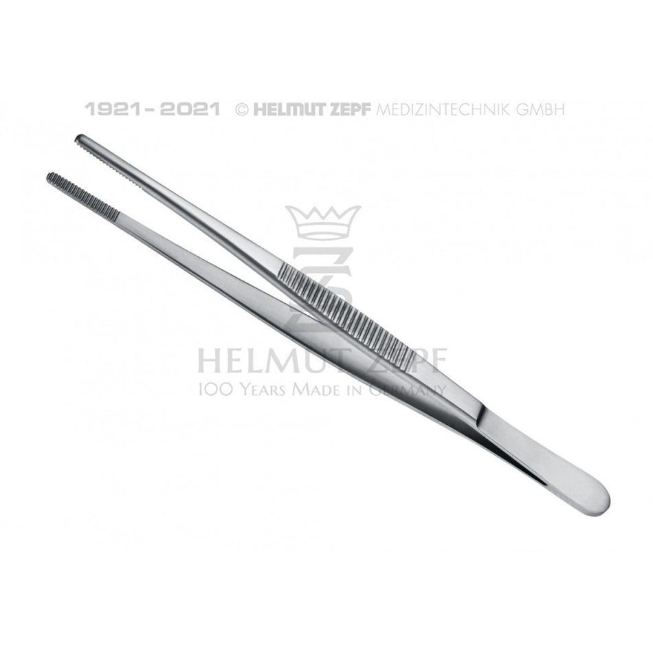 Anatomical forceps, 13 cm, slim model