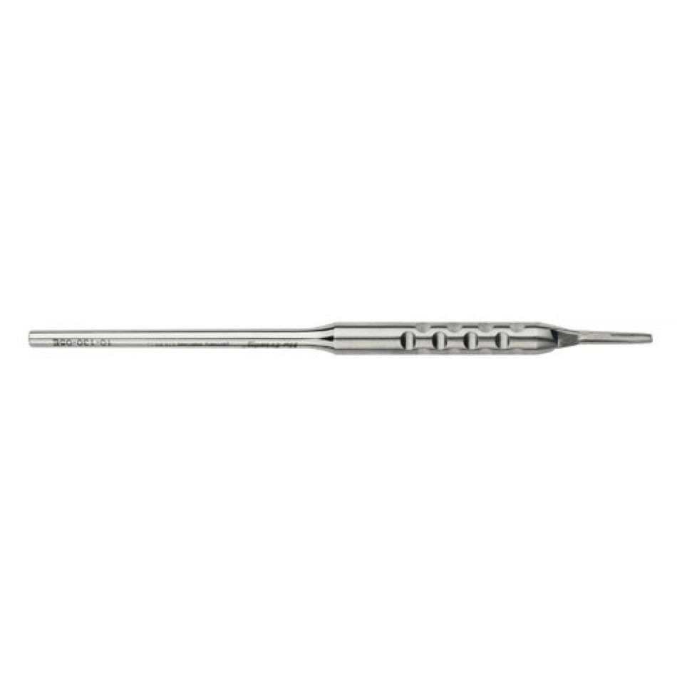 Scalpel handle | Scalpel blade handle round 10-130-05E, 1 piece