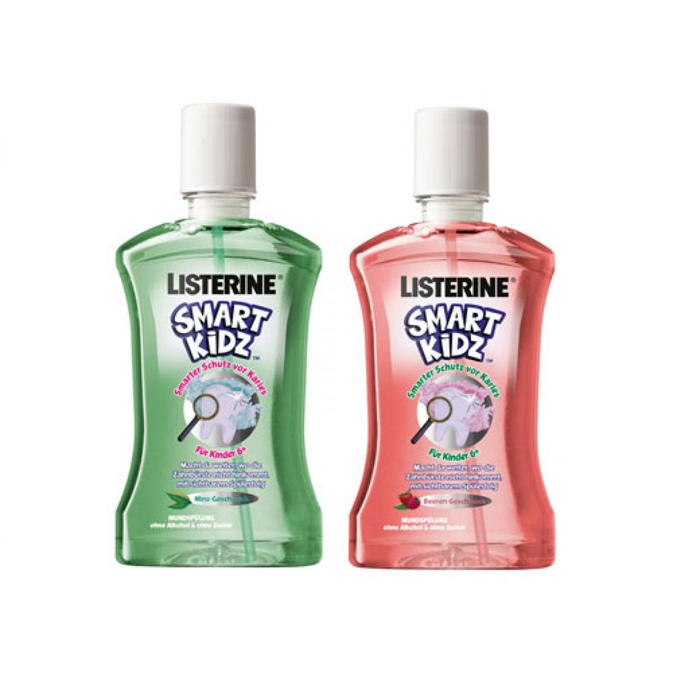 Listerine Smart Kidz Berry, bottle 500 ml