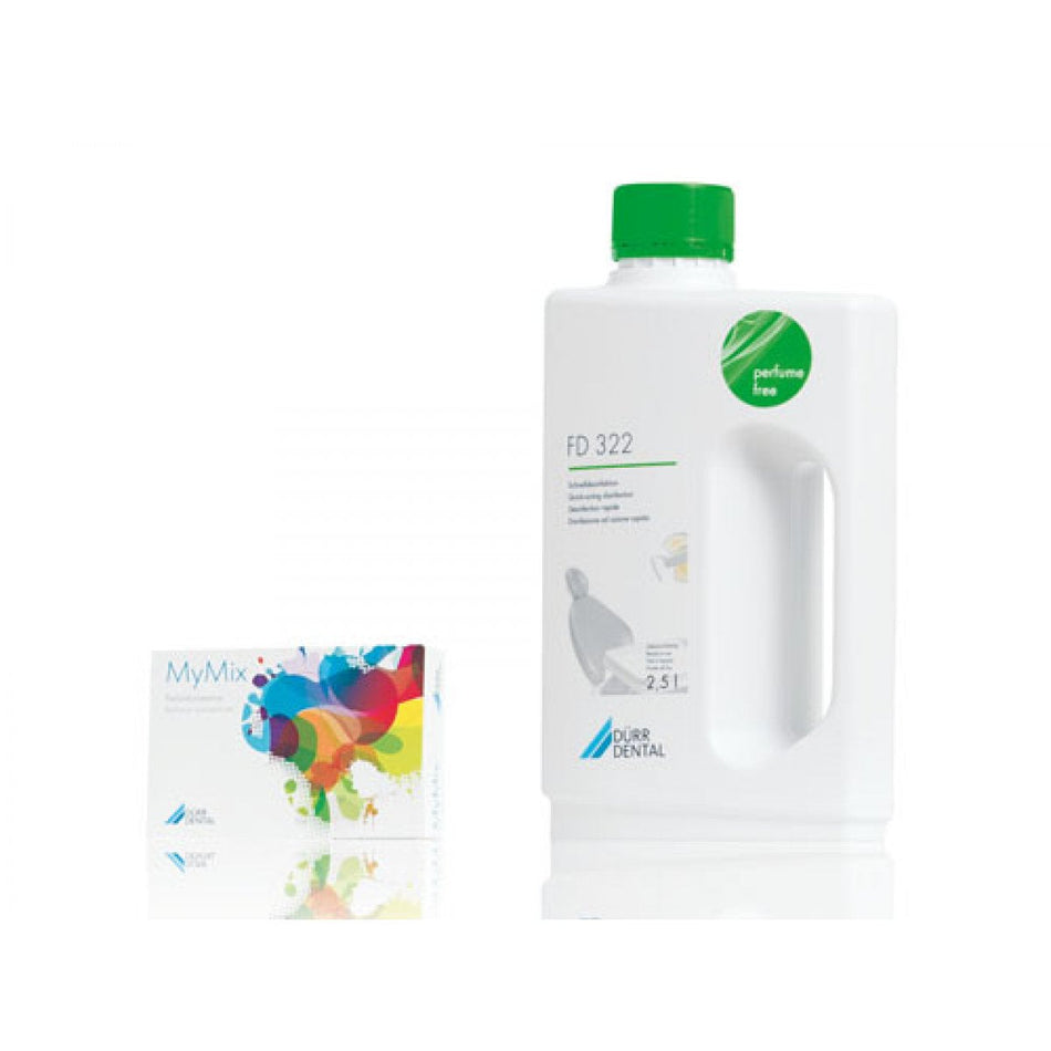 FD 322 - perfume free and MyMix perfume concentrates | FD 322, surface disinfection, bottle 2.5 l