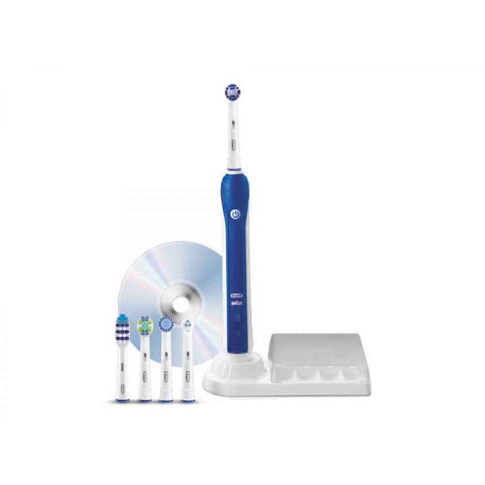 Oral-B Replacement Brush Heads | Oral-B Precision Clean, 4 pieces