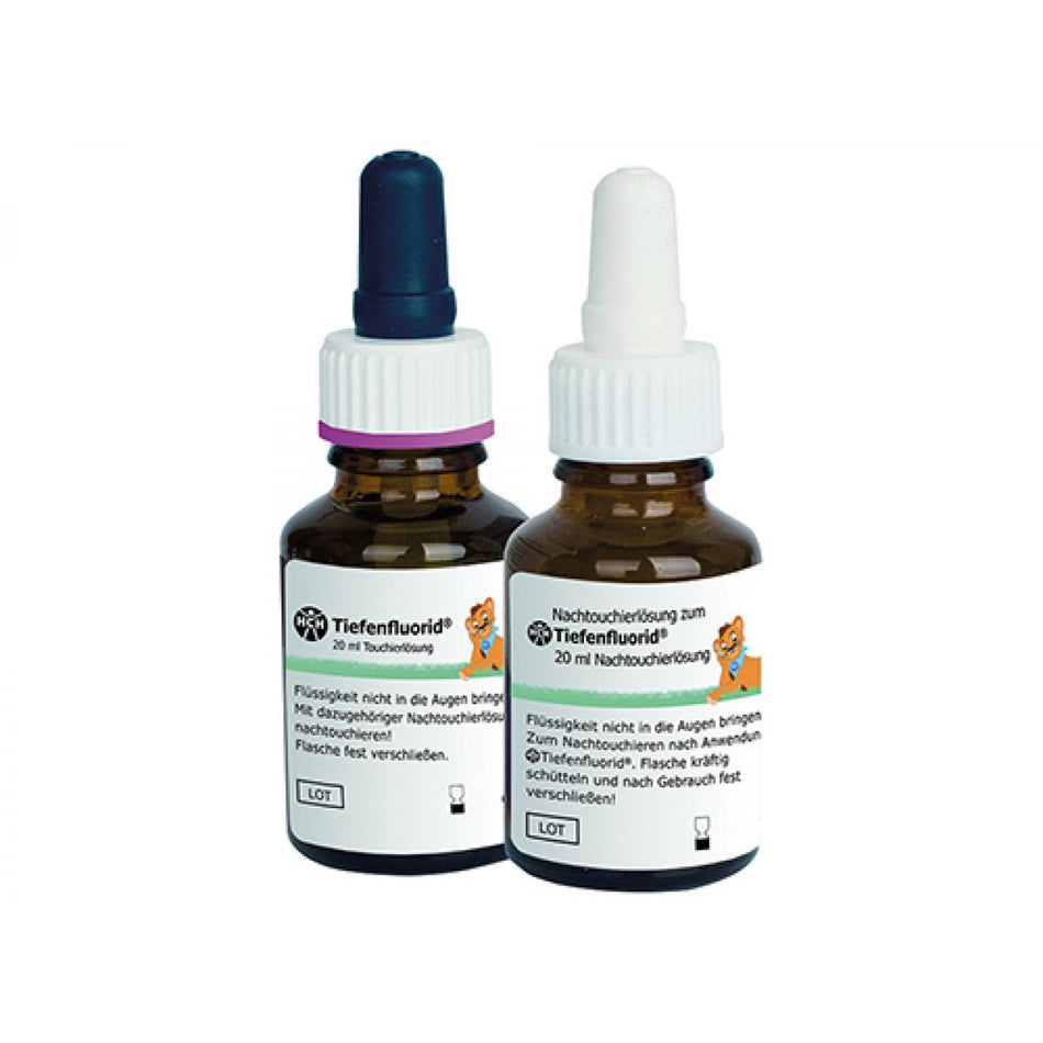 Tiefenfluorid Junior, 2 bottles of 20 ml each