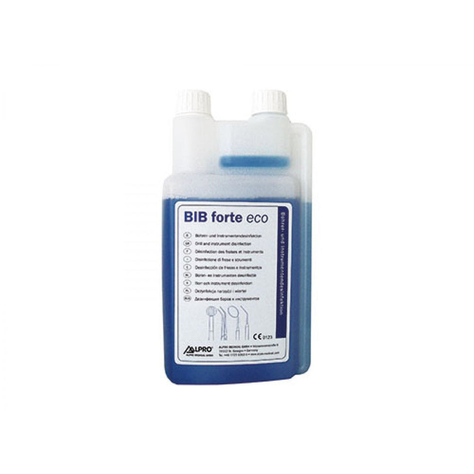 Bib forte eco, drill and instrument bath, 1 l bottle