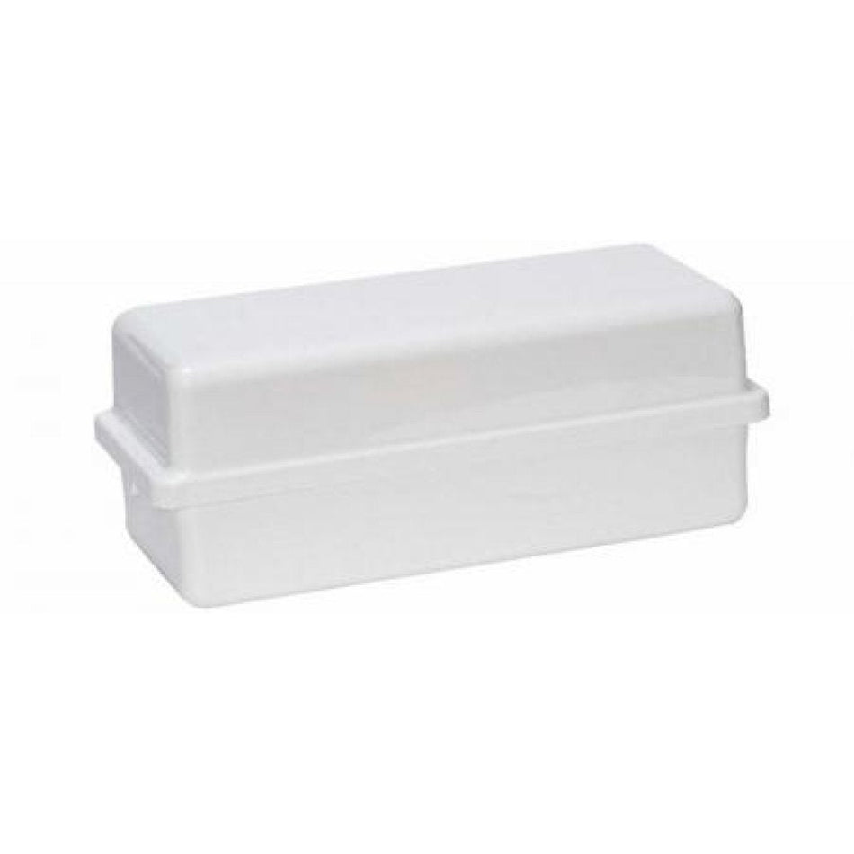 Dispenser piece wall dispenser white