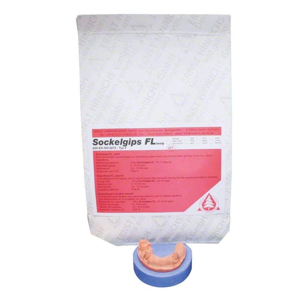 Sockelgips FL blue bag 25 kg