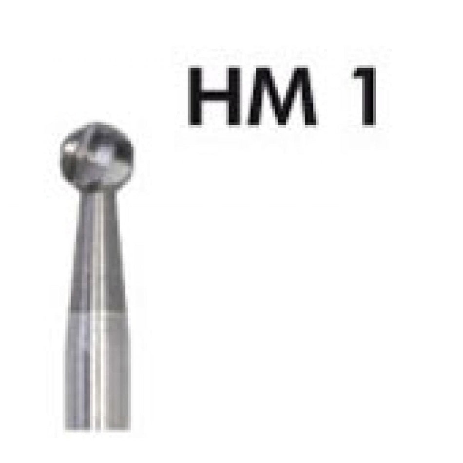 H+M carbide drill Fig. 1 round | HM drill W 1 021, pack of 5 pieces