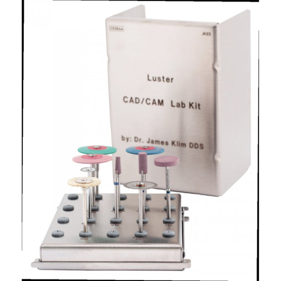 H+M Cad Cam System Luster for Lab Kit by Dr. J.Klim JK03 | Luster for Lab Kit by Dr. J. Klim JK03, piece