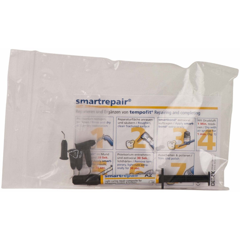 Smartrepair, system repair material, light-curing, A2, syringe of 1.5 g