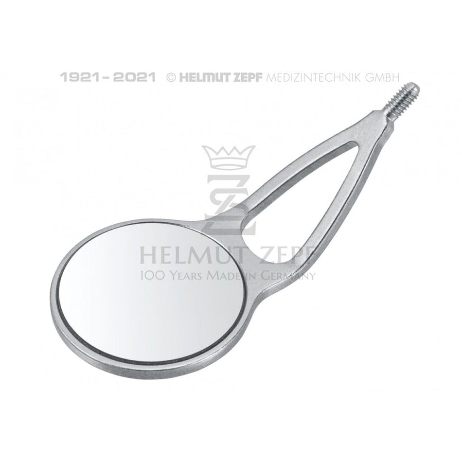 Cheek holding mirror open form, size 5, plan, Ø 24mm, 6 pieces