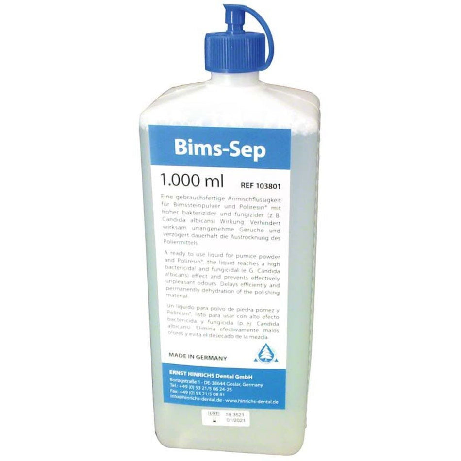 Bims-Sep pumice disinfection, bottle 1 l