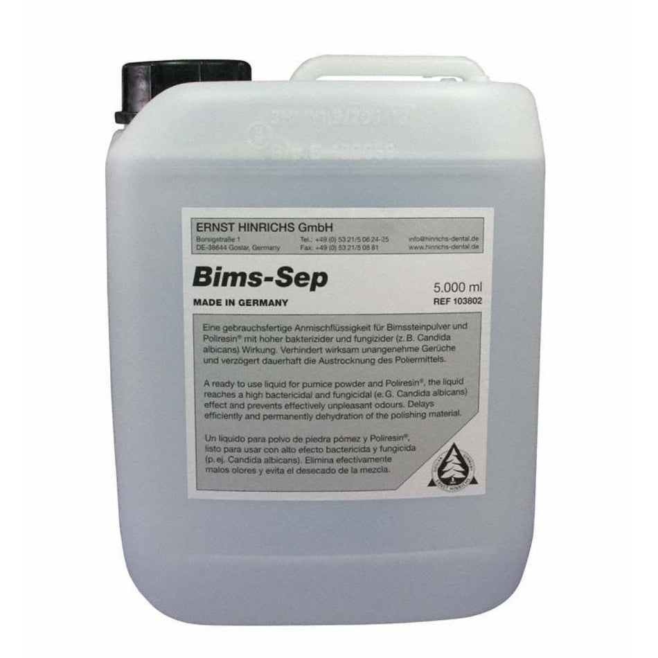 Bims-Sep, disinfectant, formaldehyde-free, canister of 5 liters