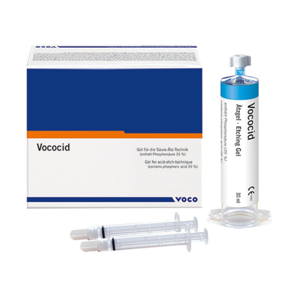 Vococid empty syringes, pack of 10