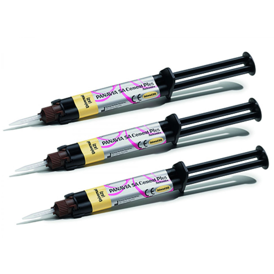 Panavia SA Cement Plus universal, syringes 3 x 8 g