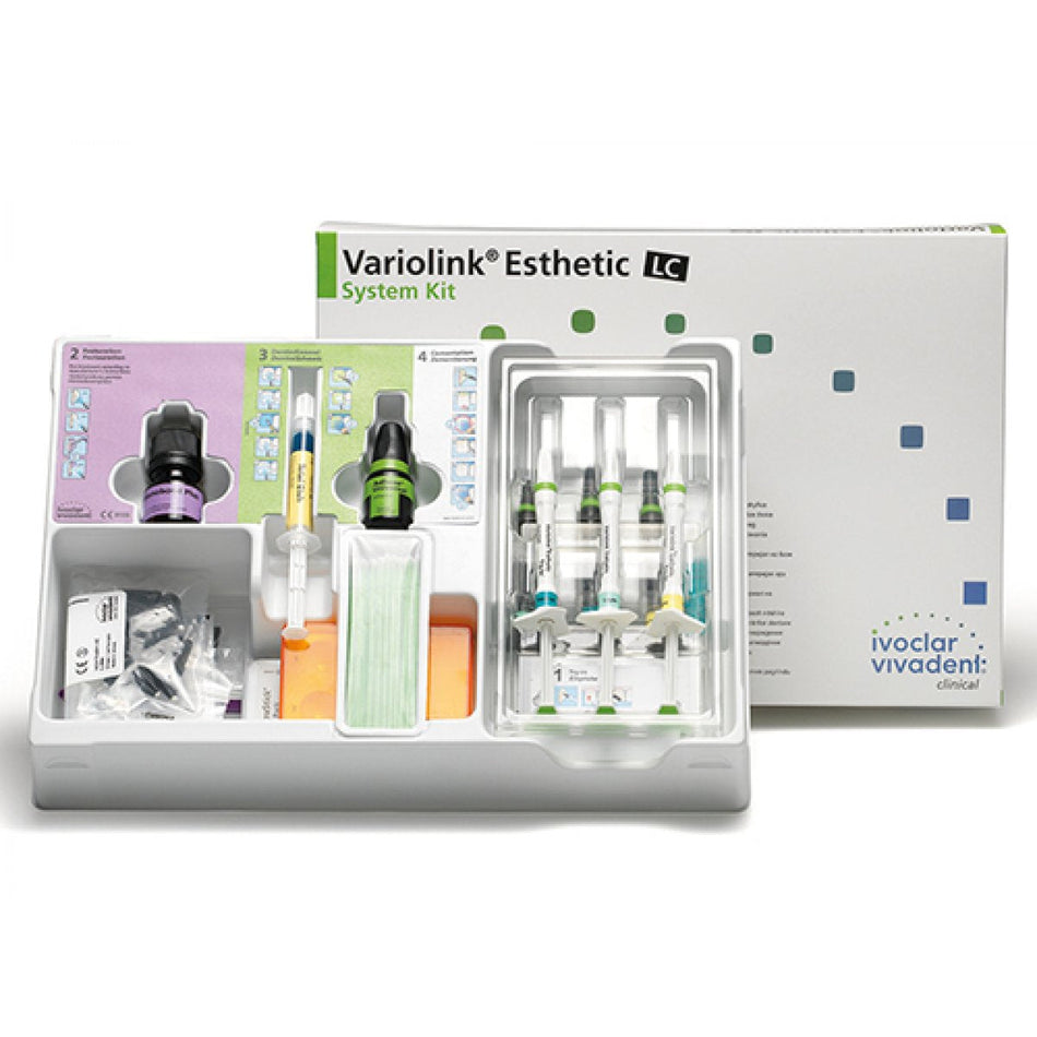 Variolink Esthetic LC, system kit, pack of 1 set