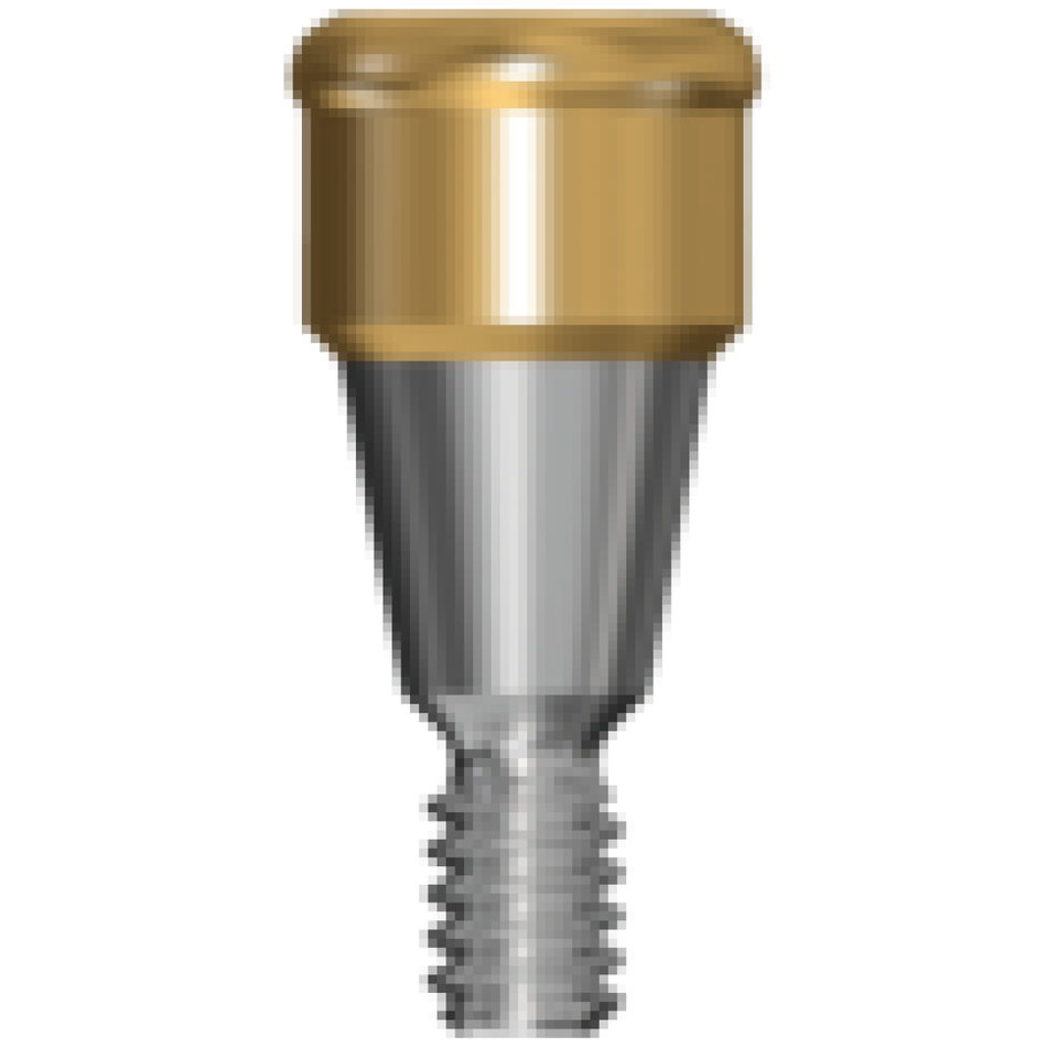 Locator abutment 3.5 / 4.0 – Ø 3.7 mm – 2 mm