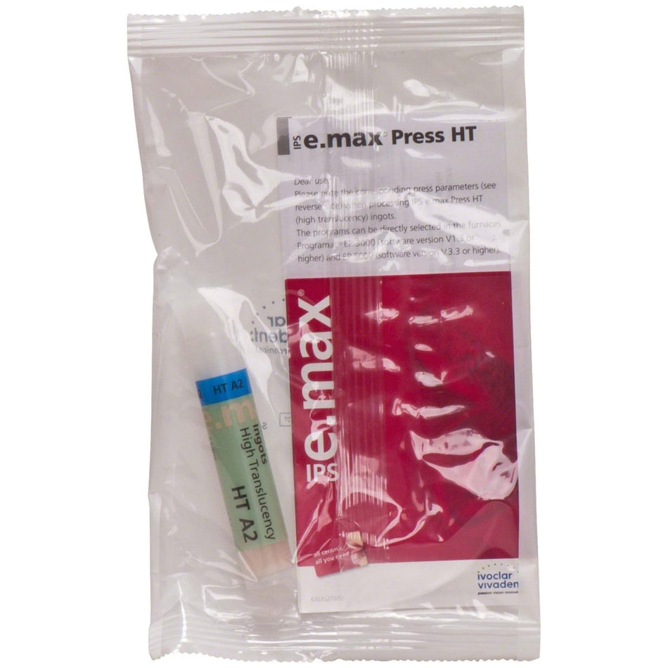 Ips e.max Press, blanks, HT A2, pack of 5