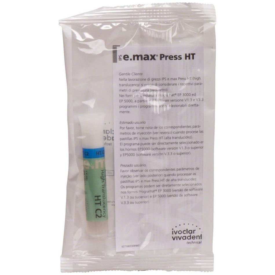 IPS e.max Press HT, C2, pack of 5