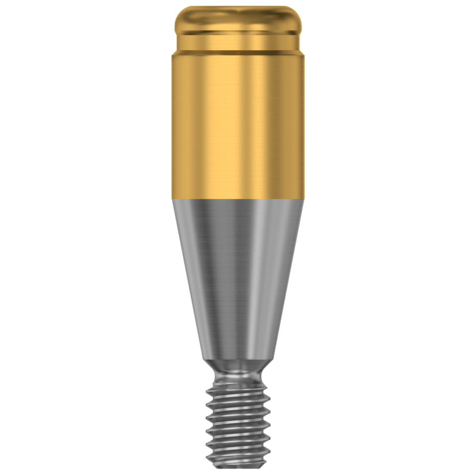 Locator abutment 4.5 / 5.0 – Ø 3.7 mm – 5 mm