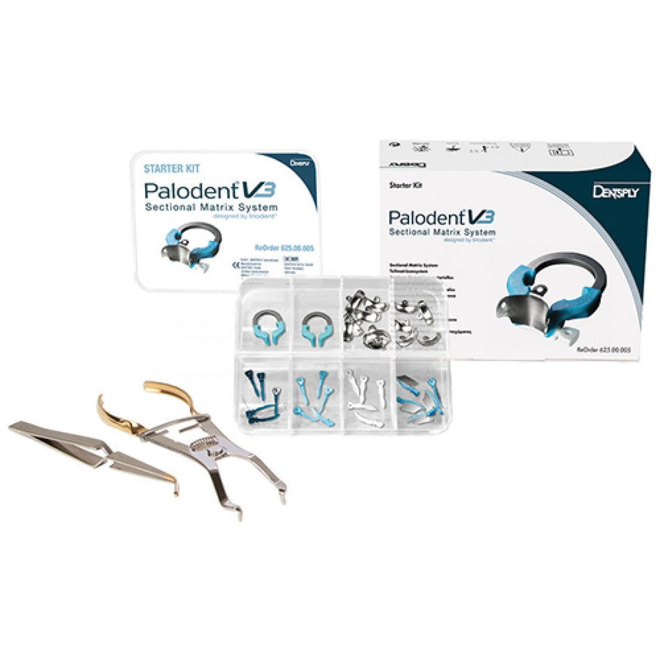 Palodent V3 starter kit, partial matrix system, pack of 1 set