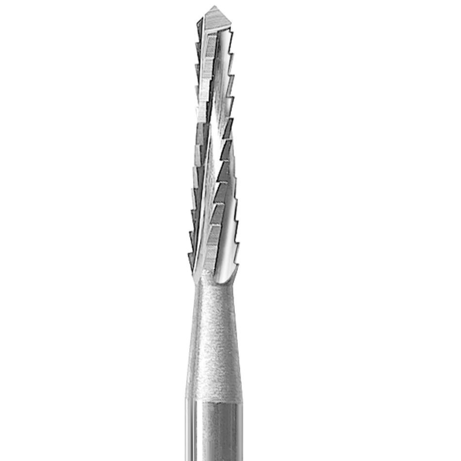 Carbide drill surgical bone cutter H166-021-RAL size 021 pack of 3