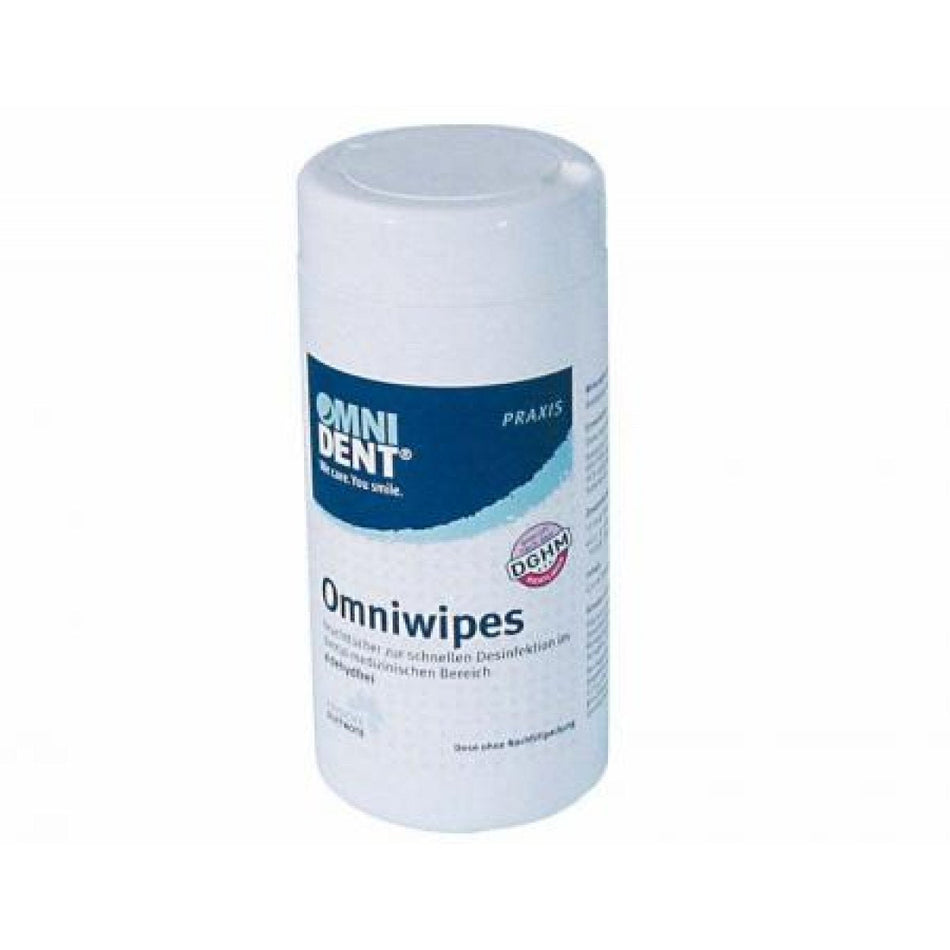 Omniwipes empty can piece