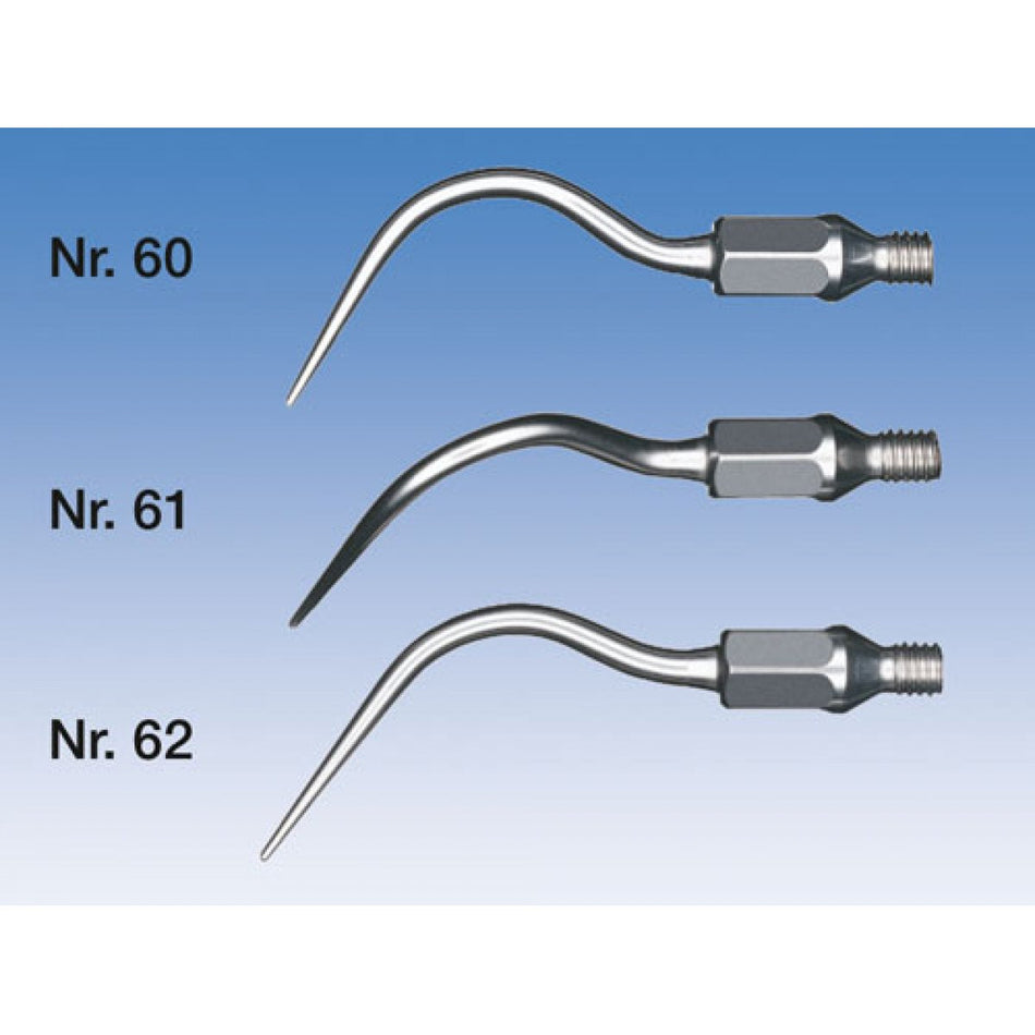 SONICflex paro tip No. 62 2000N+2003LX long, right, pack of 1