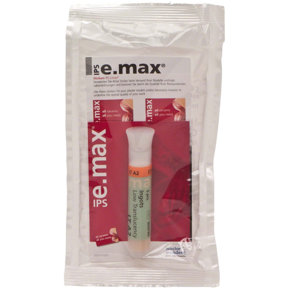 Ips e.max Press, blanks, LT A2, pack of 5