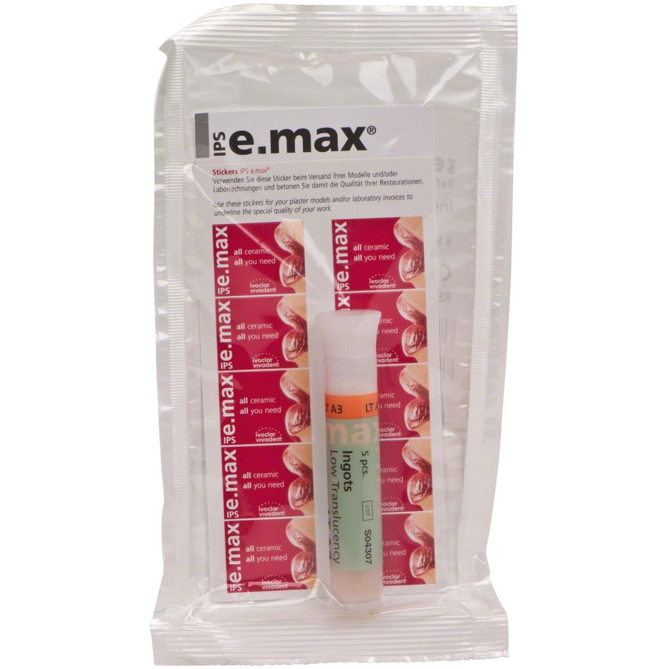 Ips e.max Press, blanks, LT A3, pack of 5