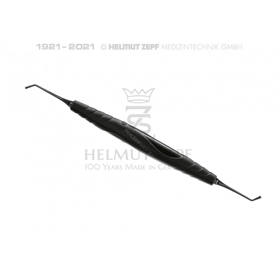 Composite pear-plugger/plugger combo Bionic black, Onyx Coating