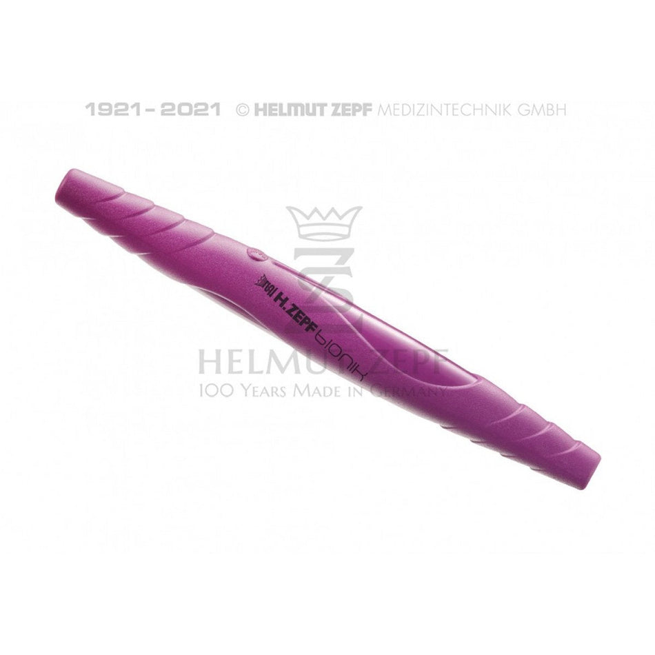 ZEPF-Bionic, universal handle, Peek, for interchangeable inserts M4x0.5, double-ended, signal violet