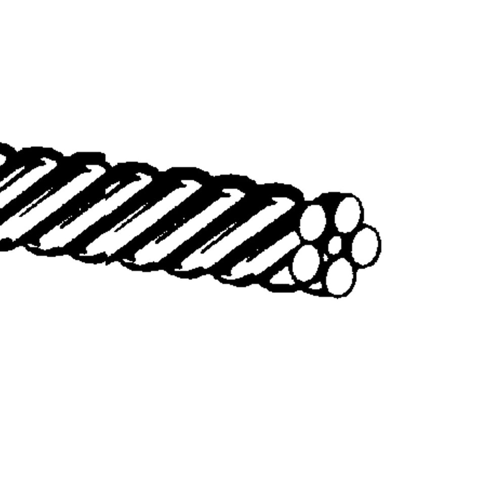 Forestaflex Twist Wires .016", 10 pieces