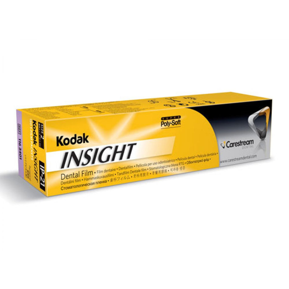 Kodak Insight IP-01, single films 2.2 x 3.5 cm, pack of 100