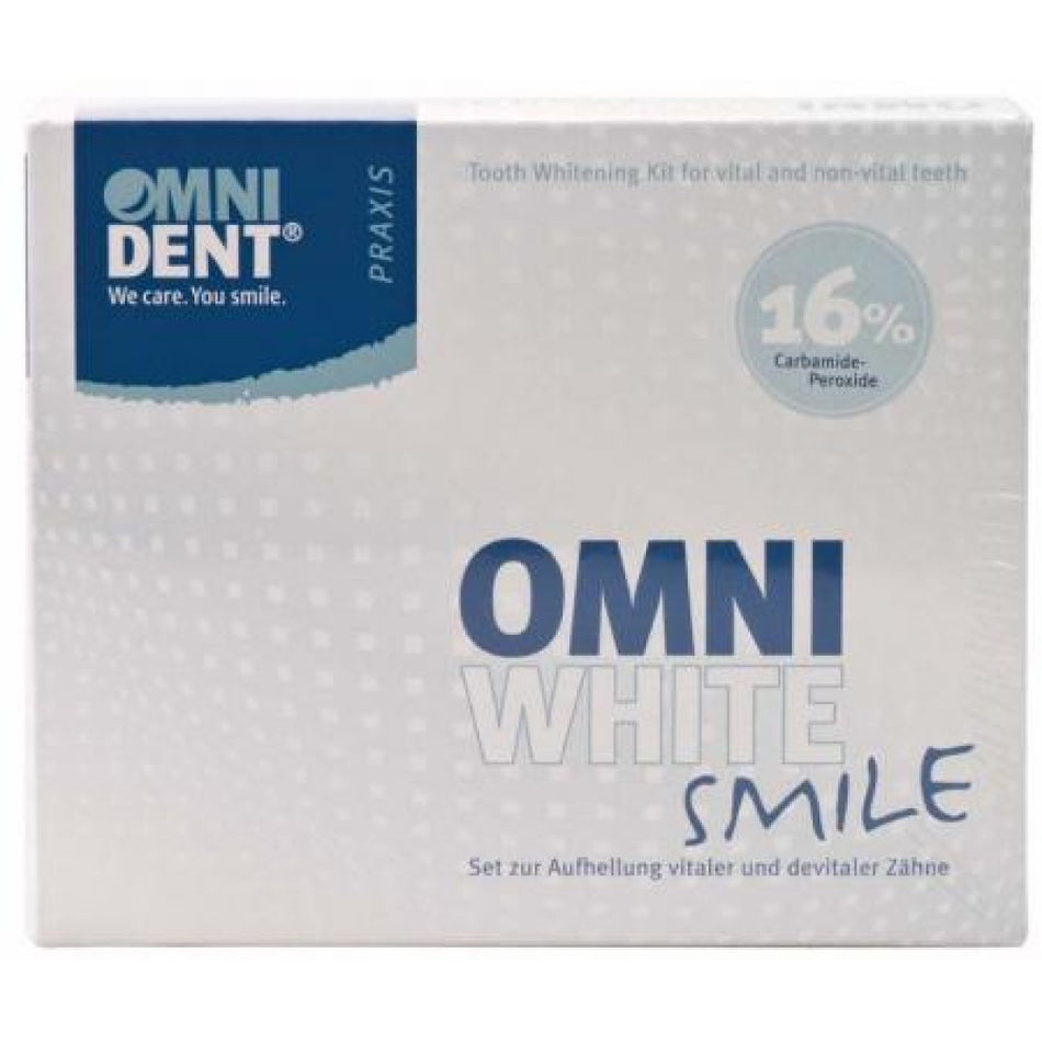 Omniwhite Smile, 16%, pack of 1 set