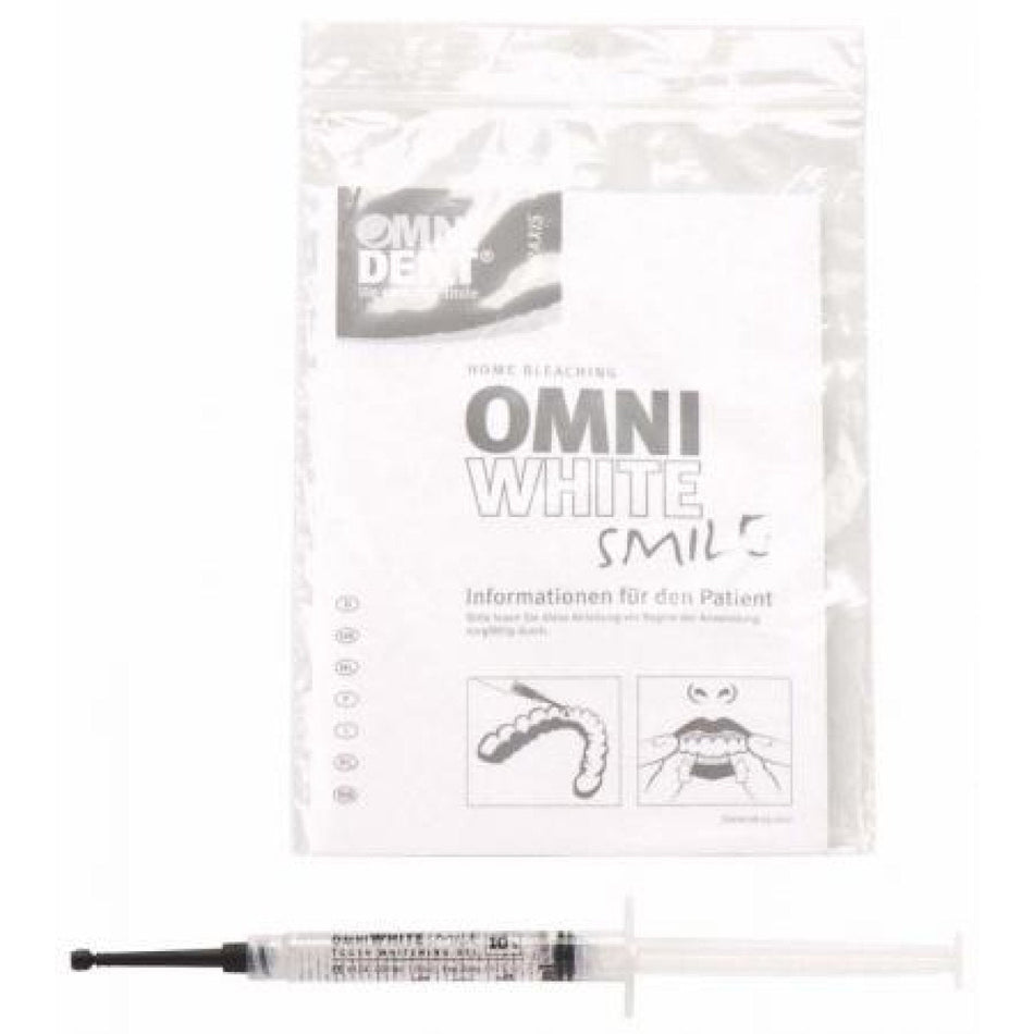 OMNIWHITE SMILE syringe 3 ml 10%