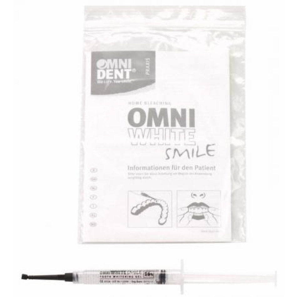 OMNIWHITE SMILE syringe 3 ml 16%