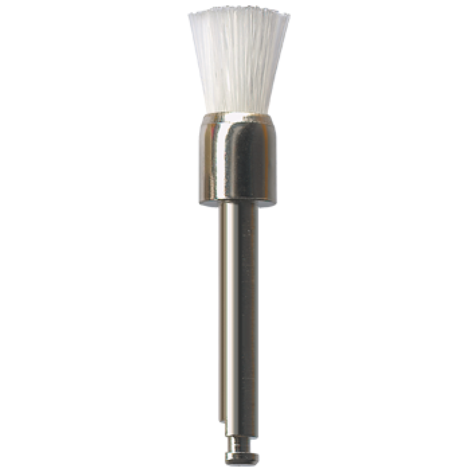 Polisher brush P1255G prophylaxis mounted size 045 medium 204 RA ø 2.35 mm pack of 100 pieces