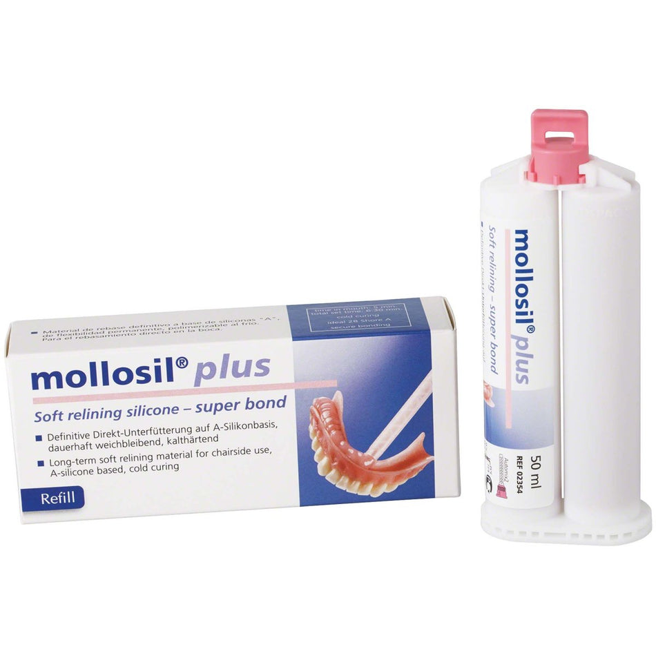 Mollosil plus Automix 2, refill, cartridge of 50 ml