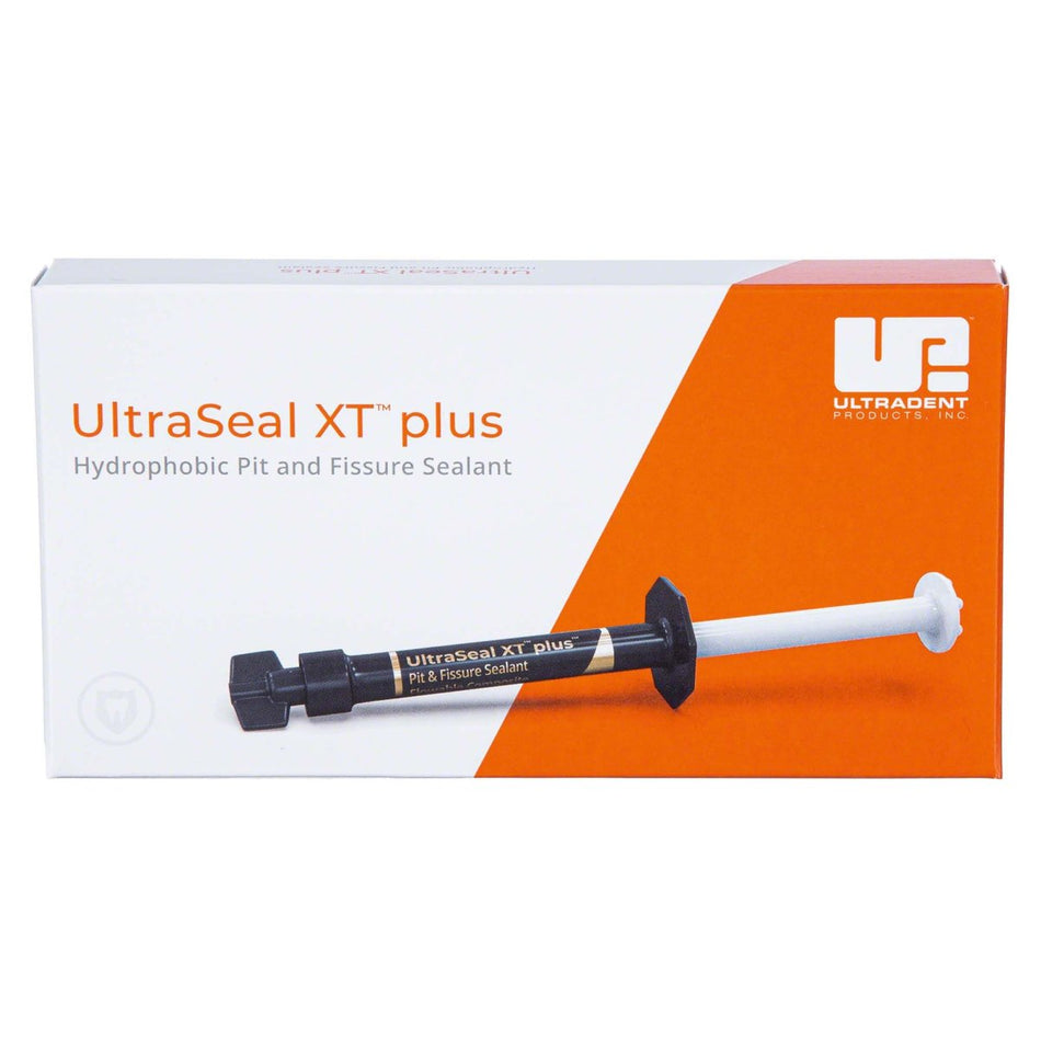 UltraSeal XT Plus, fissure sealant, opaque white, 4 syringes of 1.2 ml each