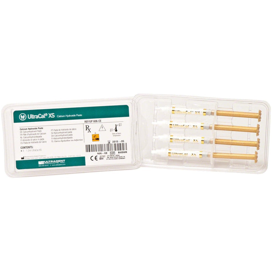 UltraCal XS, refill, 4 syringes of 1.2 ml each