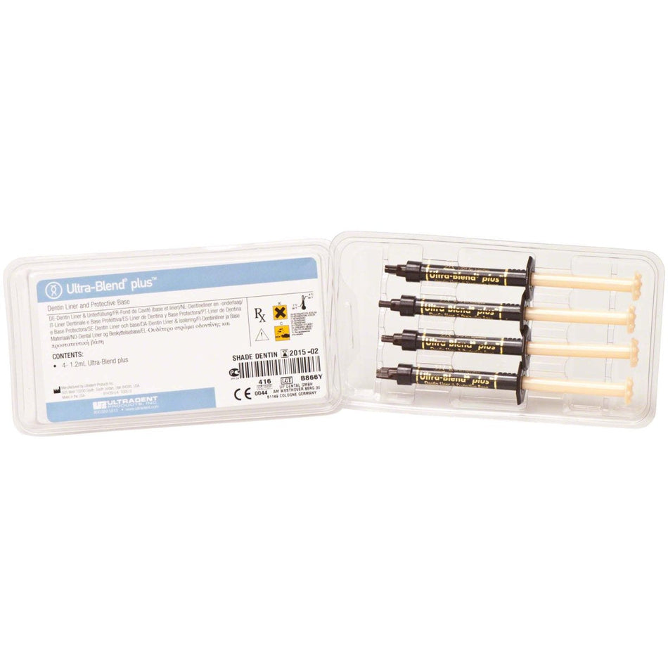 Ultra-Blend Plus, lining material, dentin, 4 syringes of 1.2 ml each