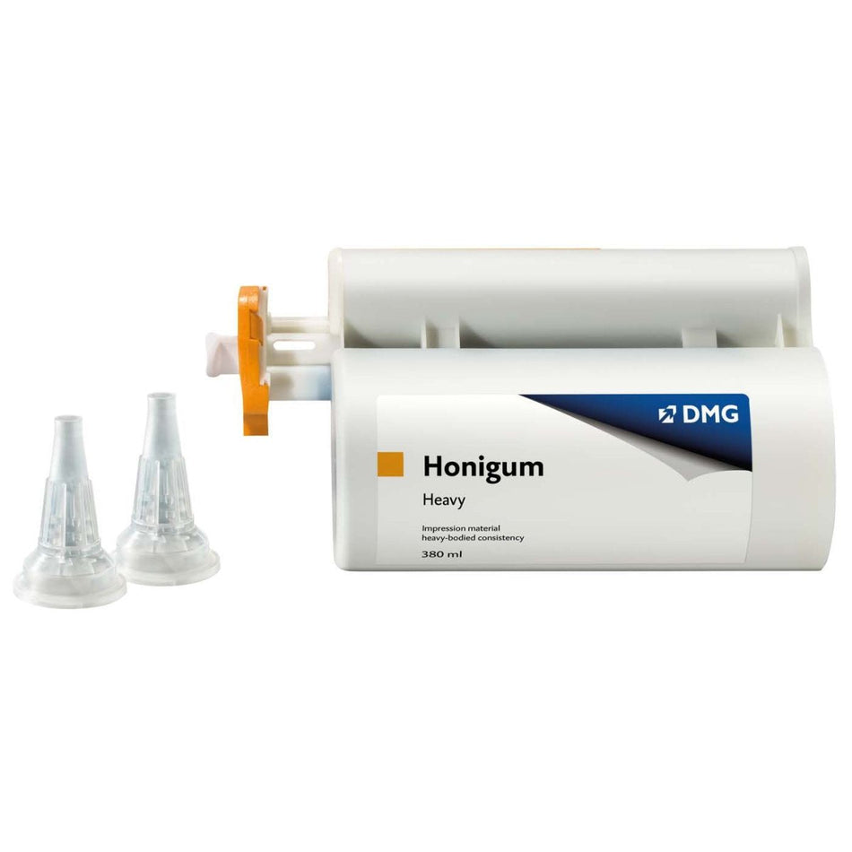 Honigum Heavy MixStar, 5:1, Economy Pack, 5 cartridges of 380 ml each