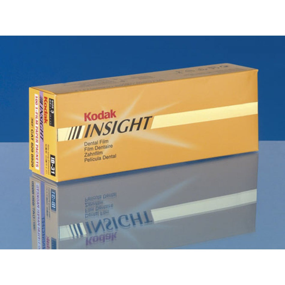 Kodak Insight IB-21 3.1 x 4.1 cm single film, pack of 50