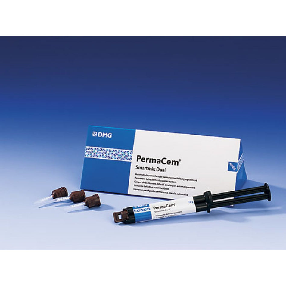 PermaCem Smartmix dual, syringes 2 x 10 g