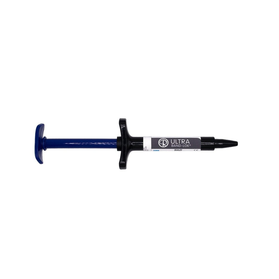 Ultra Band Lok, blue, 1 syringe of 5 g