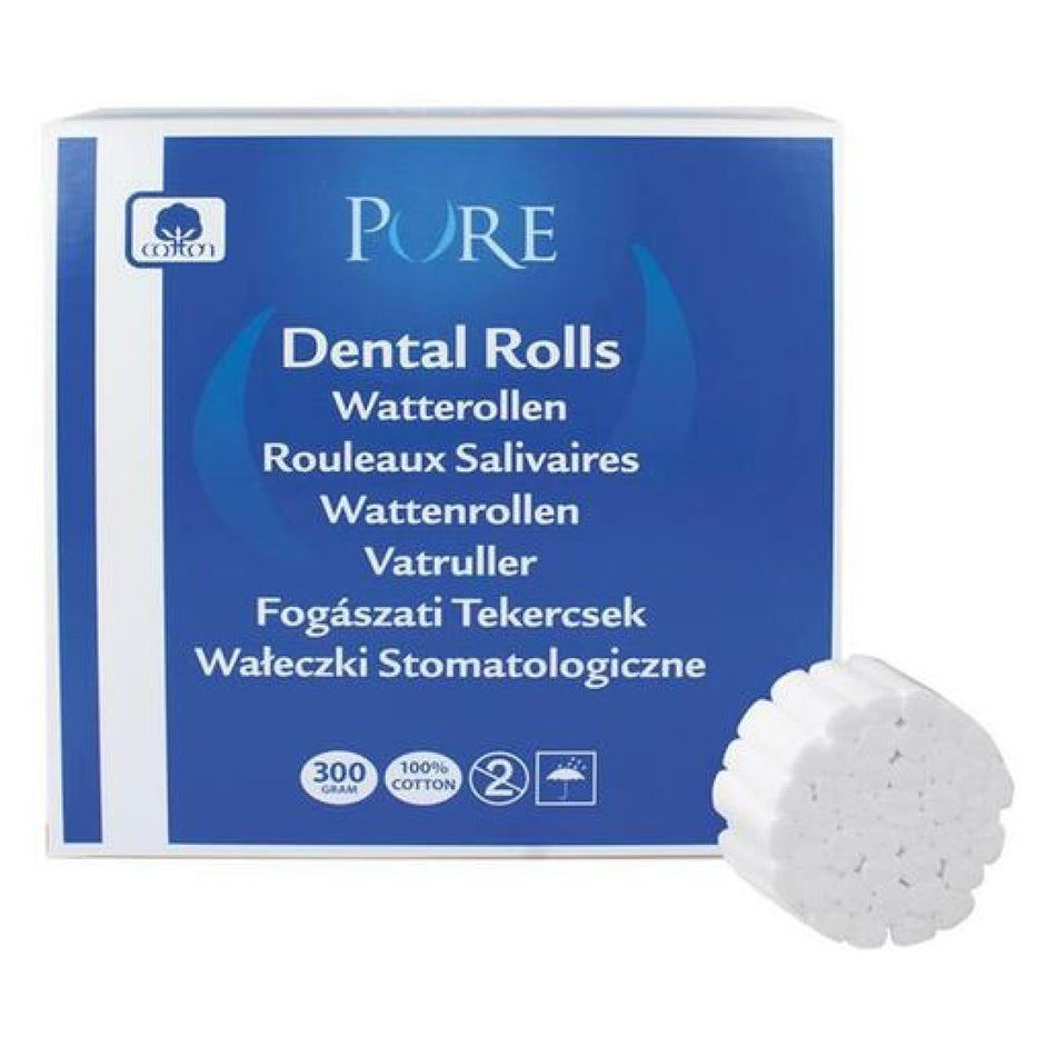 PURE cotton rolls - No. 2 - 1 x 300 grams