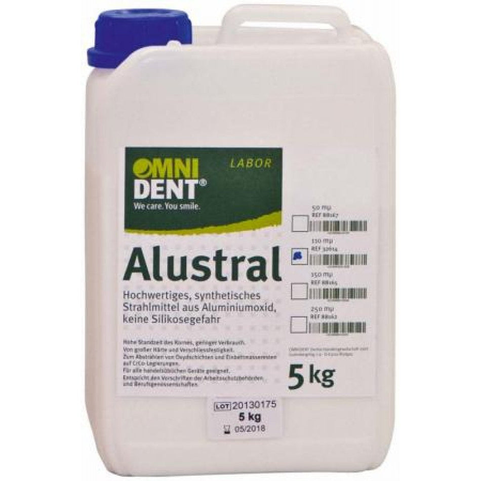 Alustral canister 5 kg 110 µm