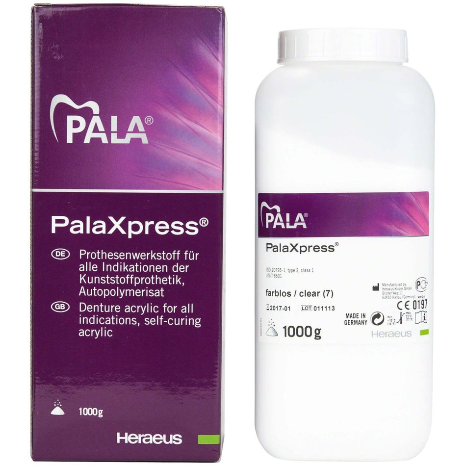 PalaXpress powder, colorless, pack of 1000 g